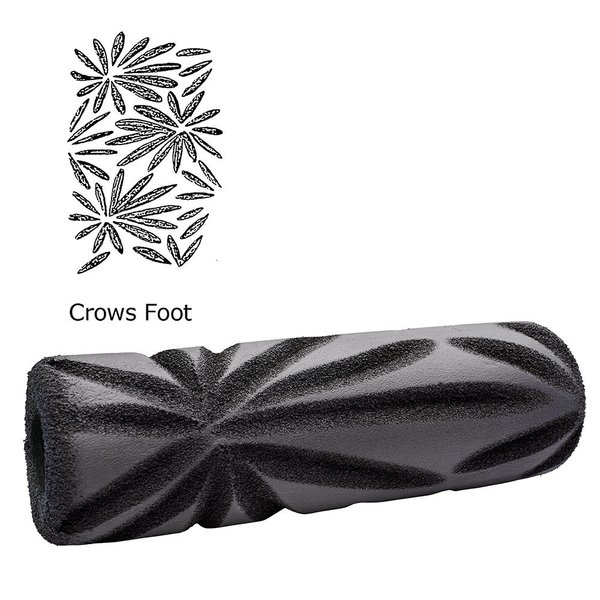 Toolpro Crows Foot Foam Texture RollerCover TP15180